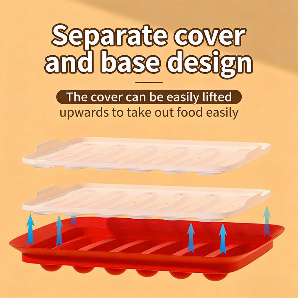 6-Cavity Silicone Sausage Make - Baking Kitchen For Kids บทวิจารณ์และราคา