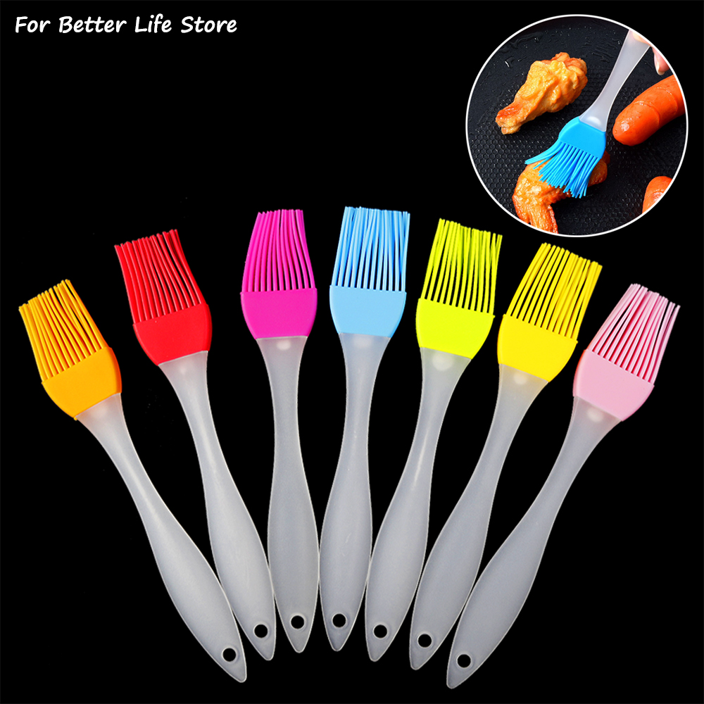 1Pcs 7 Colour Food Silicone Br - Kitchen Baking Ware บทวิจารณ์และราคา