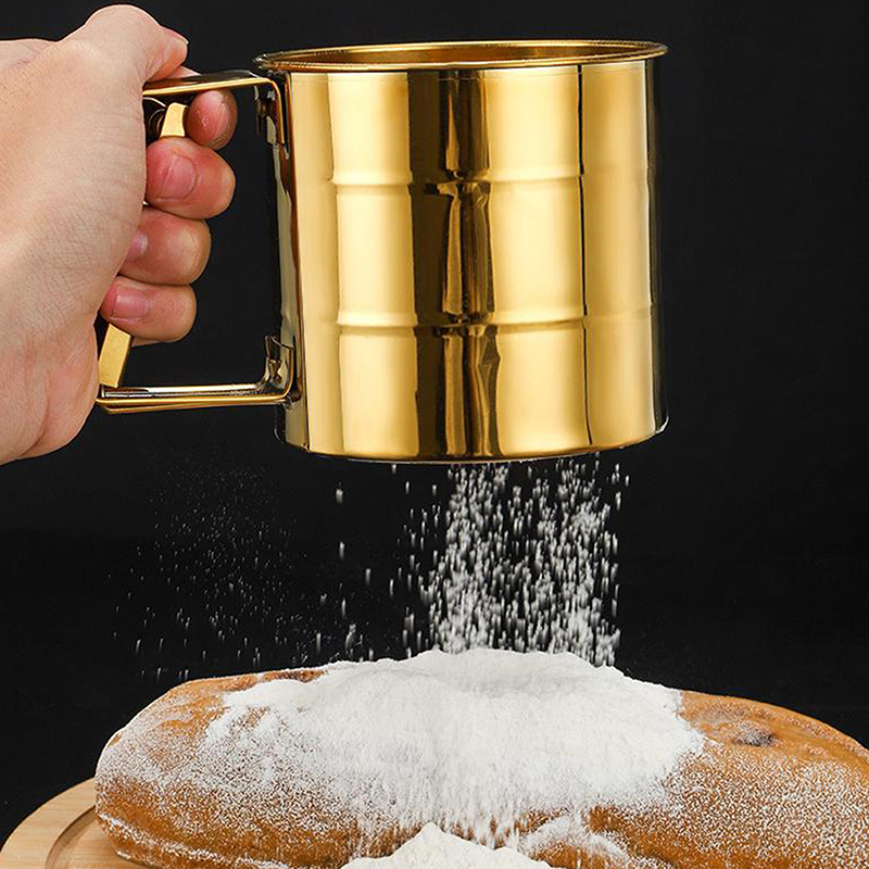 Semi-automatic Fine Mesh Flour - Kitchen Baking Scale บทวิจารณ์และราคา