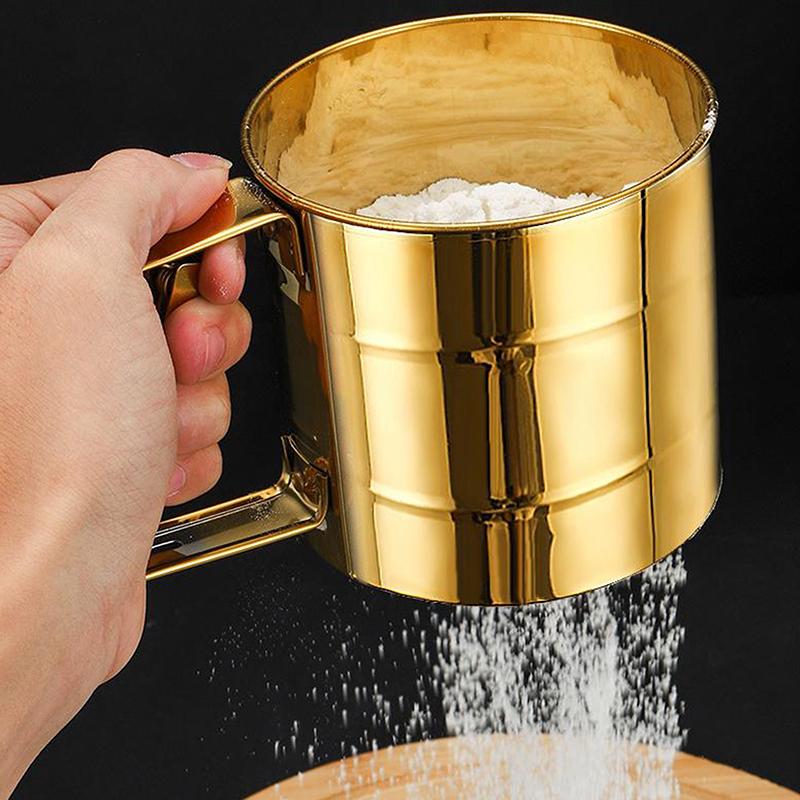 Semi-automatic Fine Mesh Flour - Kitchen Baking Scale บทวิจารณ์และราคา