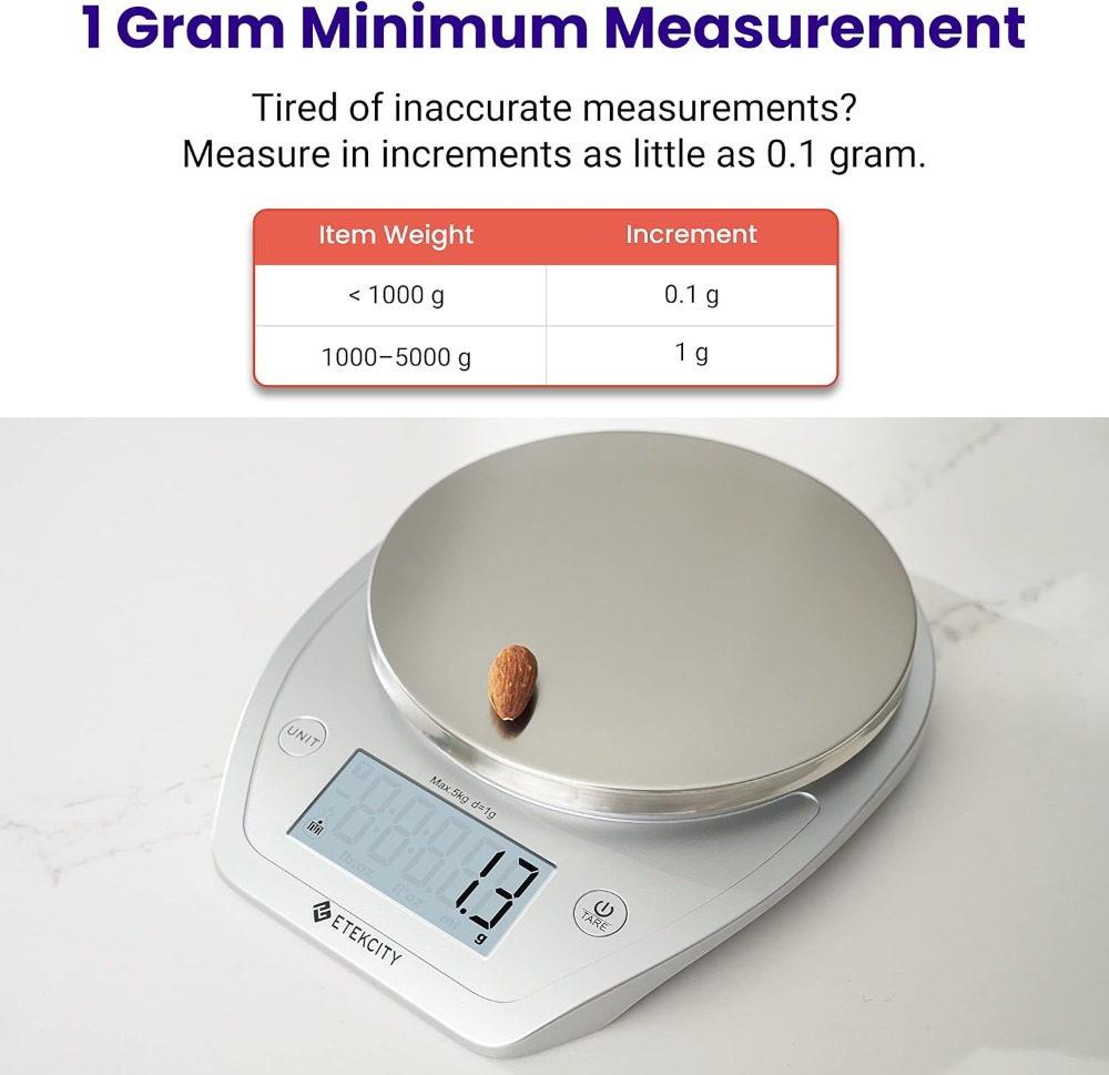 Digital Food Kitchen Scale, 0. - Kitchen Baking Scale บทวิจารณ์และราคา