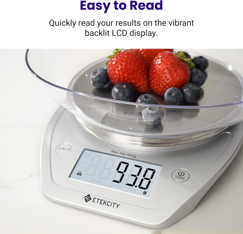 Digital Food Kitchen Scale, 0. - Kitchen Baking Scale บทวิจารณ์และราคา