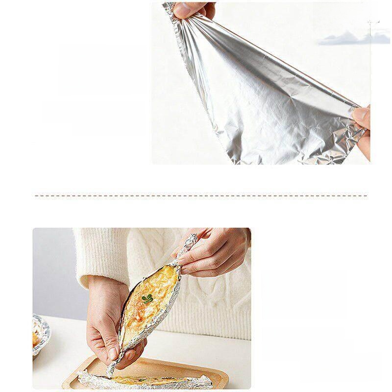 Commercial Grade Aluminum Foil - Commercial Kitchen For Baking บทวิจารณ์และราคา