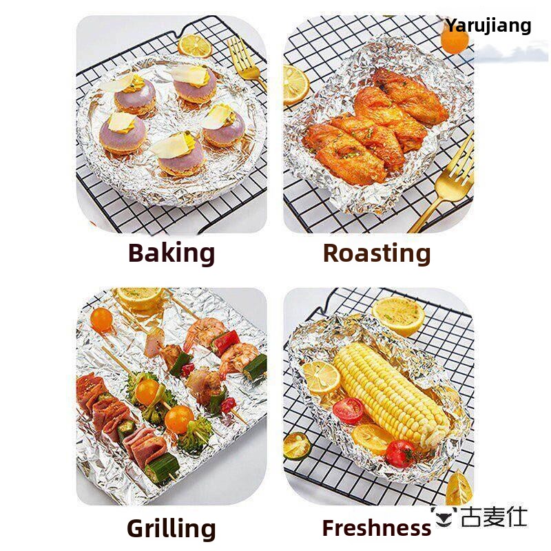 Commercial Grade Aluminum Foil - Commercial Kitchen For Baking บทวิจารณ์และราคา