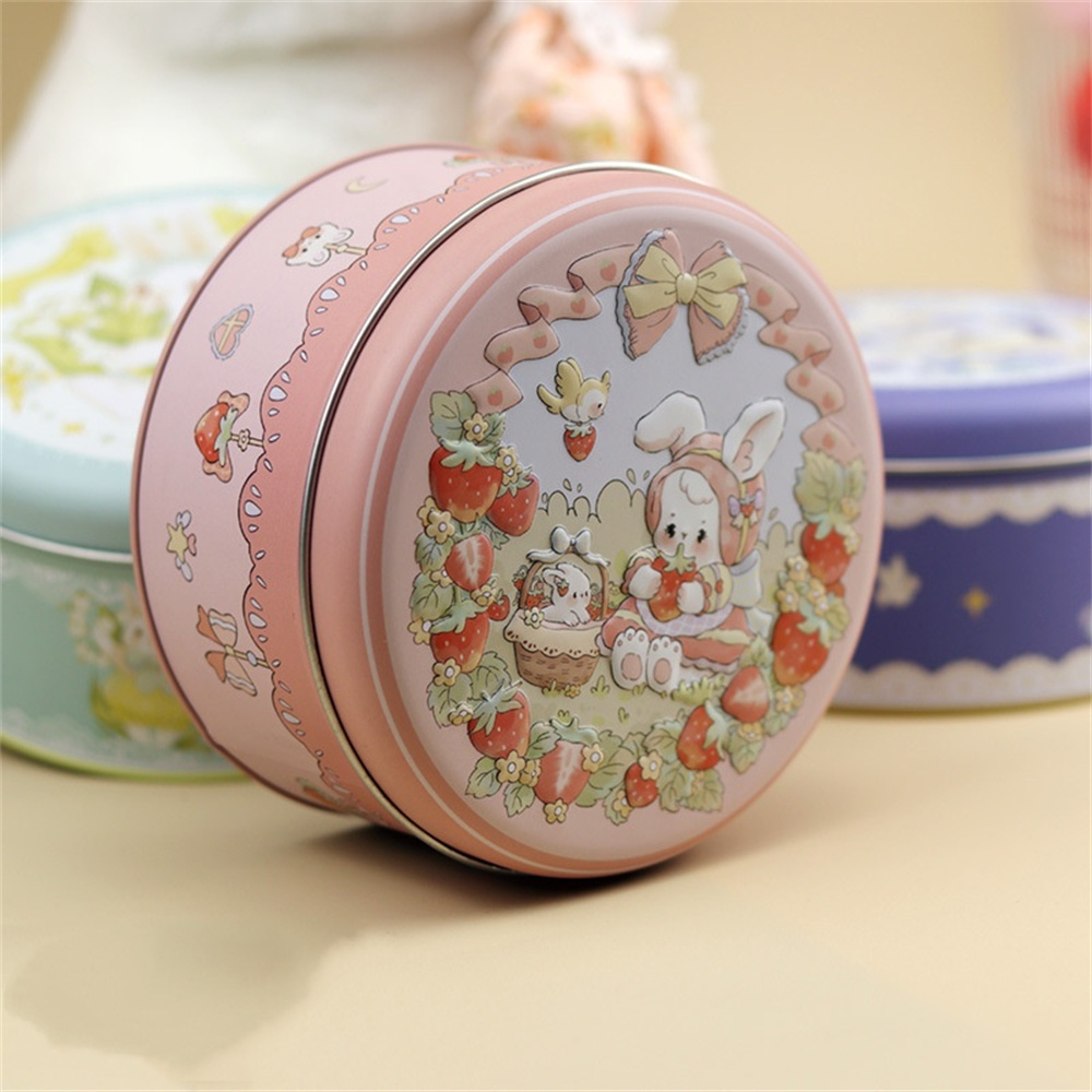 1pcs Cartoon Rabbit Storage Bo - Kitchen Baking Tins บทวิจารณ์และราคา