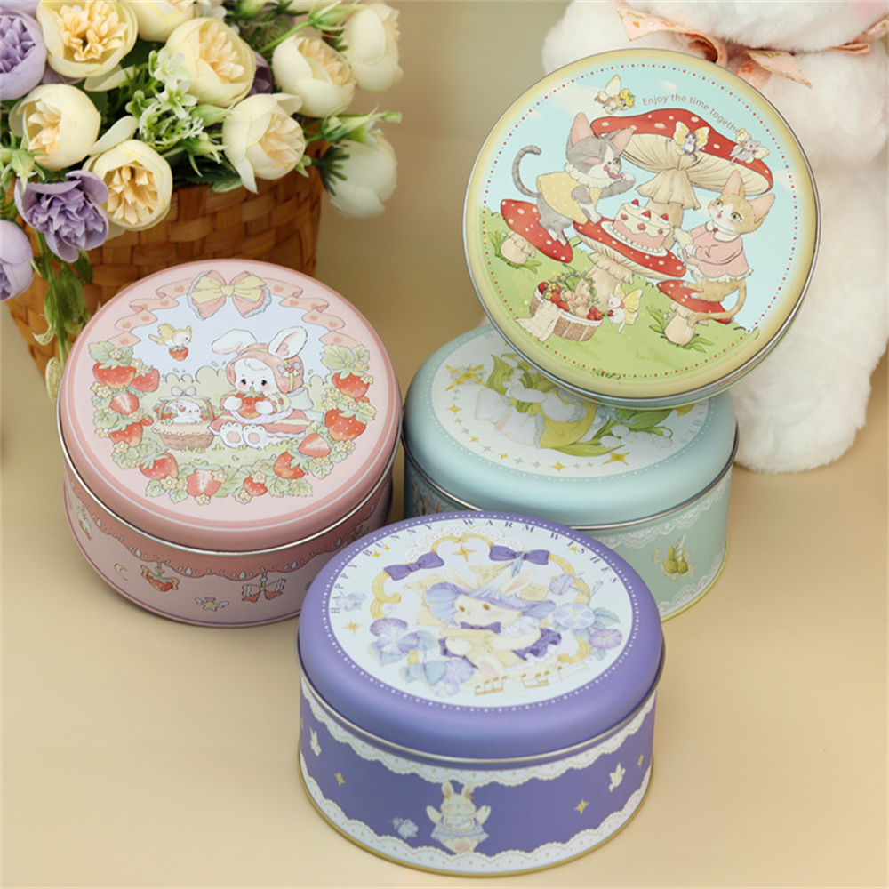 1pcs Cartoon Rabbit Storage Bo - Kitchen Baking Tins บทวิจารณ์และราคา