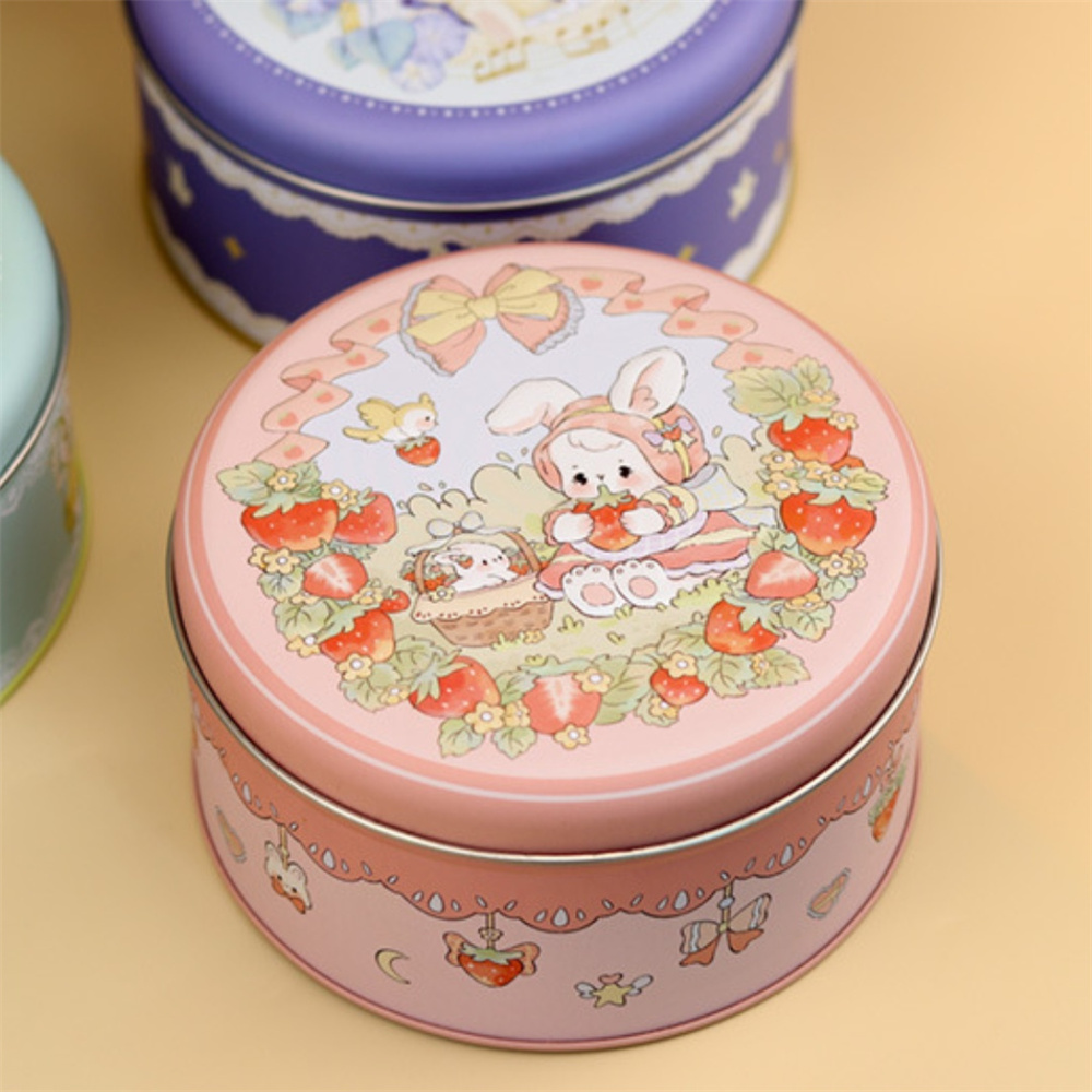 1pcs Cartoon Rabbit Storage Bo - Kitchen Baking Tins บทวิจารณ์และราคา