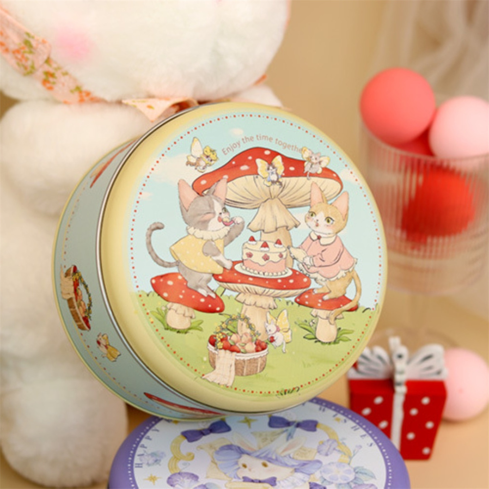 1pcs Cartoon Rabbit Storage Bo - Kitchen Baking Tins บทวิจารณ์และราคา