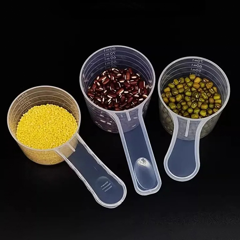 2-10pc 15-120ml Plastic Measur - Kitchen Baking Ware บทวิจารณ์และราคา