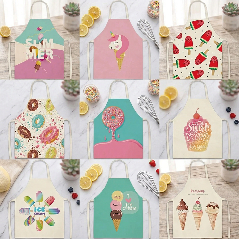 Sweet Dessert Ice Cream Donut  - Baking Kitchen For Kids บทวิจารณ์และราคา