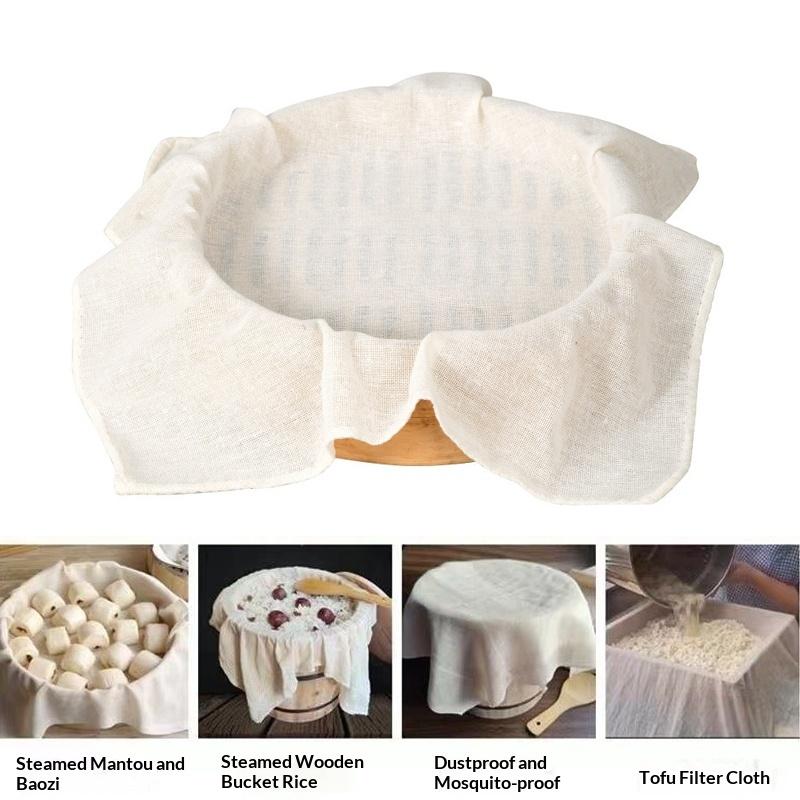 ❤️ 3Pcs 40/60CM Pure Cotton St - Kitchen Baking Drawer บทวิจารณ์และราคา