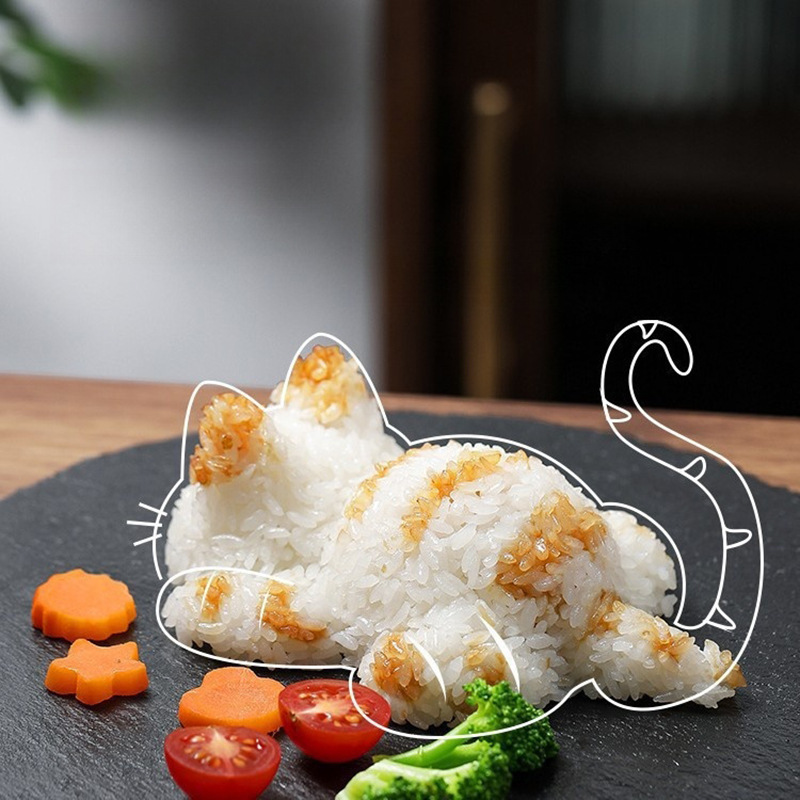 【Beauty】1PC Cute Sushi Tools O - Baking Kitchen For Kids บทวิจารณ์และราคา