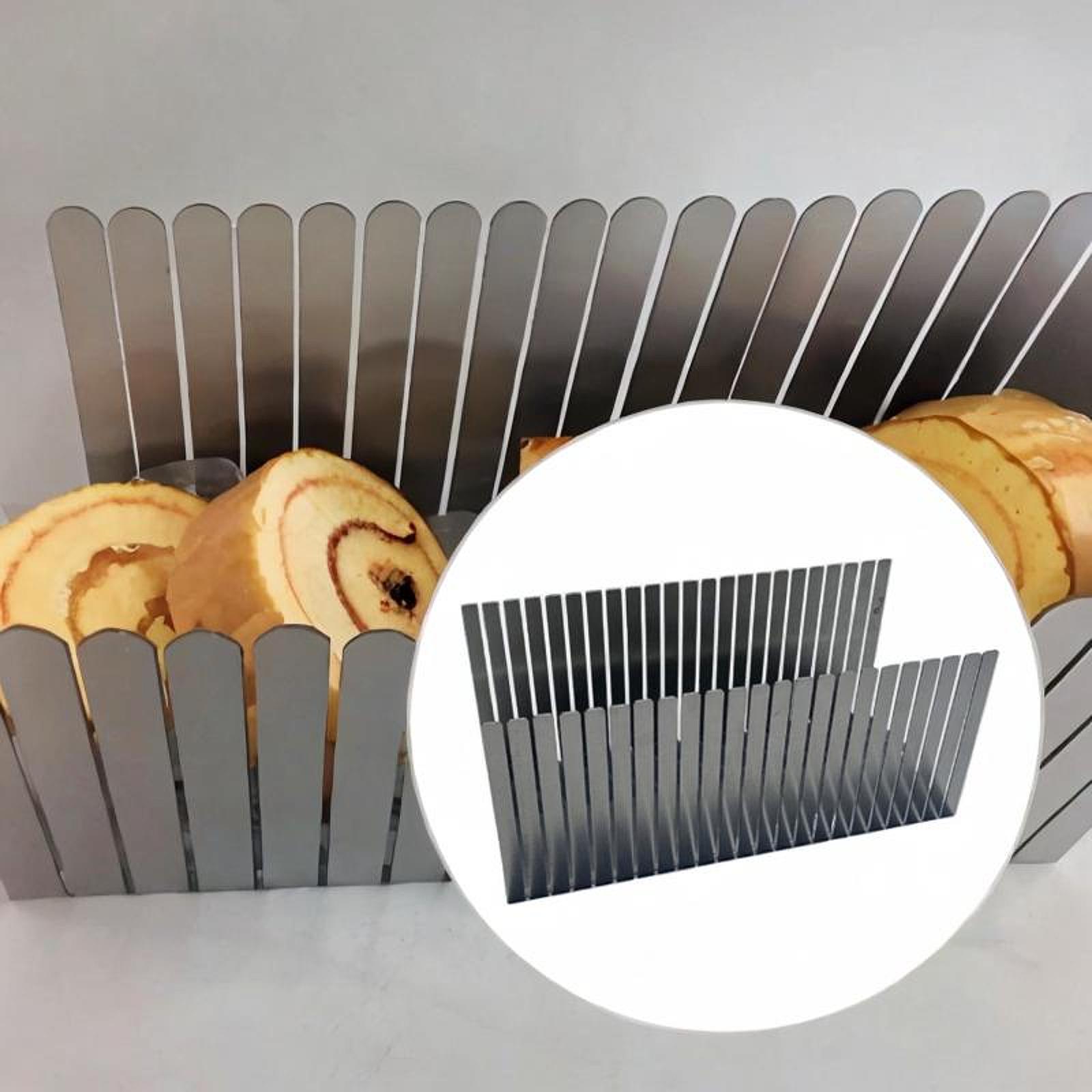 Stainless Steel Bread Slicer K - Commercial Kitchen For Baking บทวิจารณ์และราคา