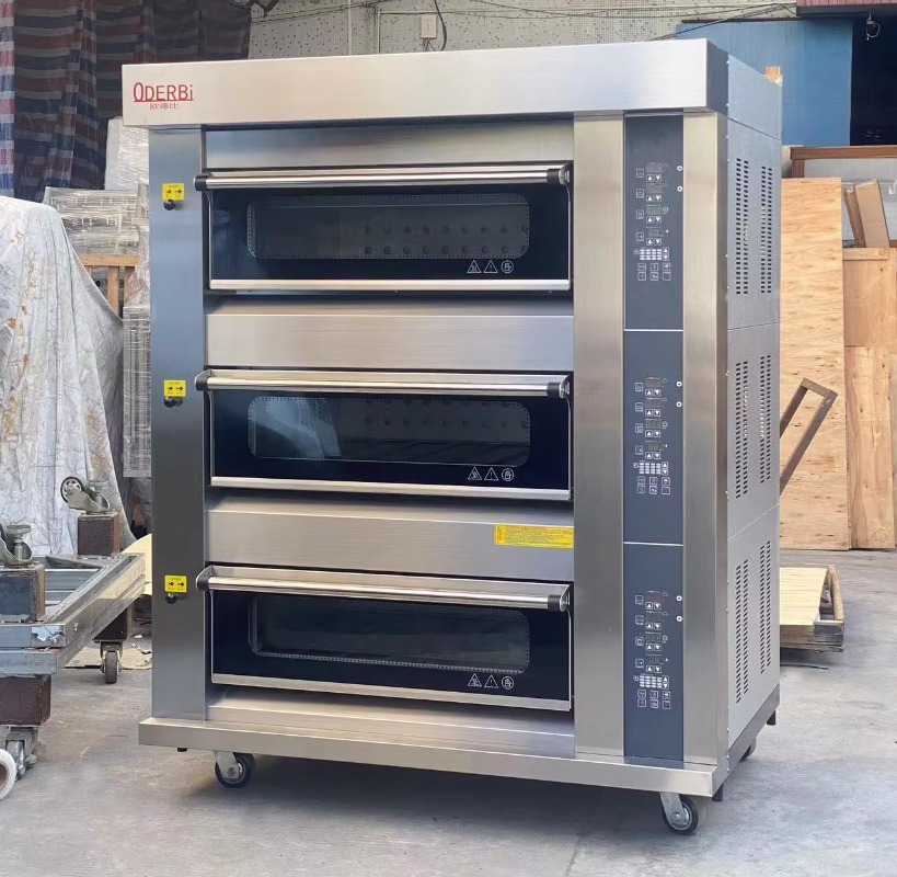 Customized Commercial 3 Deck 6 - Commercial Kitchen For Baking บทวิจารณ์และราคา