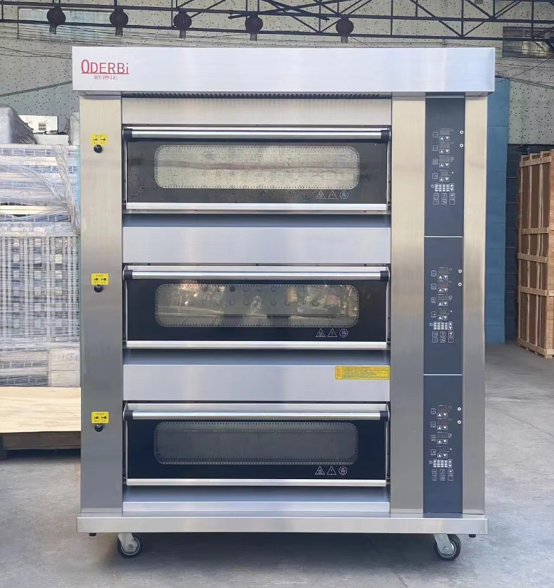 Customized Commercial 3 Deck 6 - Commercial Kitchen For Baking บทวิจารณ์และราคา