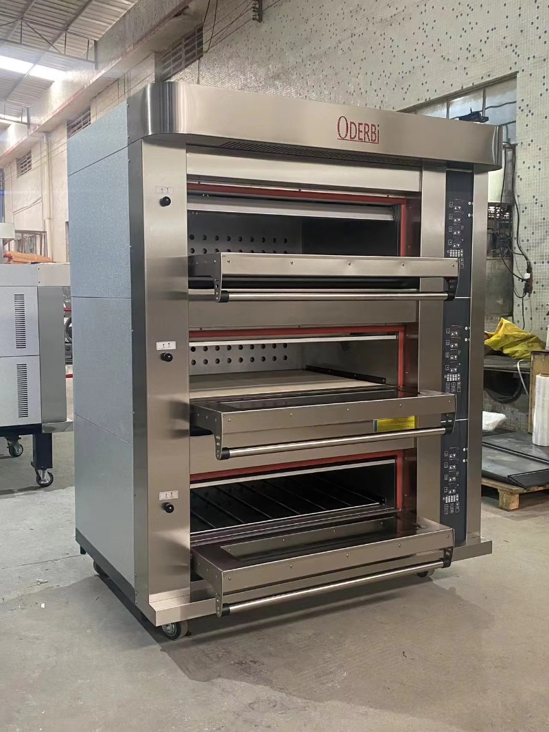 Customized Commercial 3 Deck 6 - Commercial Kitchen For Baking บทวิจารณ์และราคา