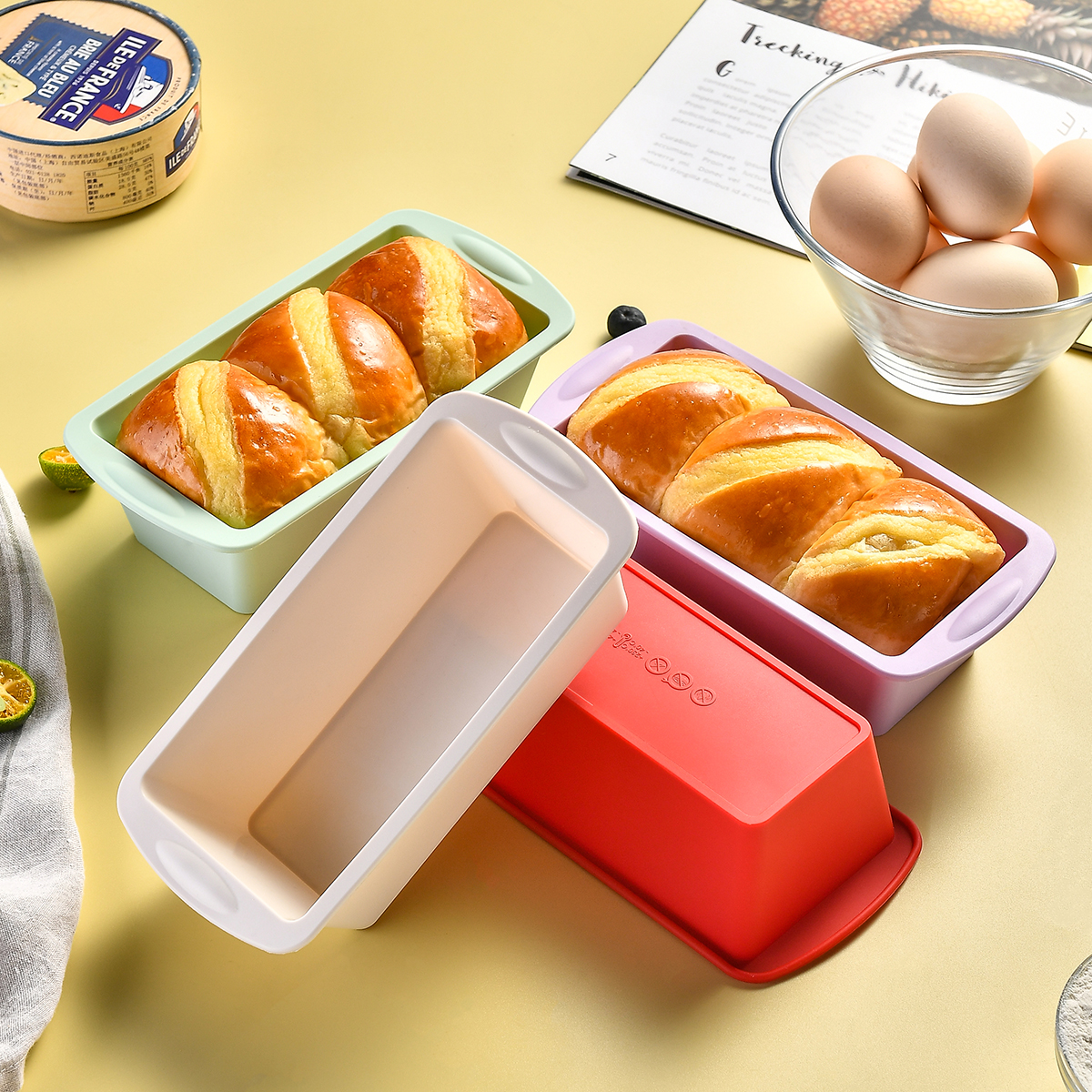 1/4Pcs Household Rectangular S - Kitchen Baking Ware บทวิจารณ์และราคา