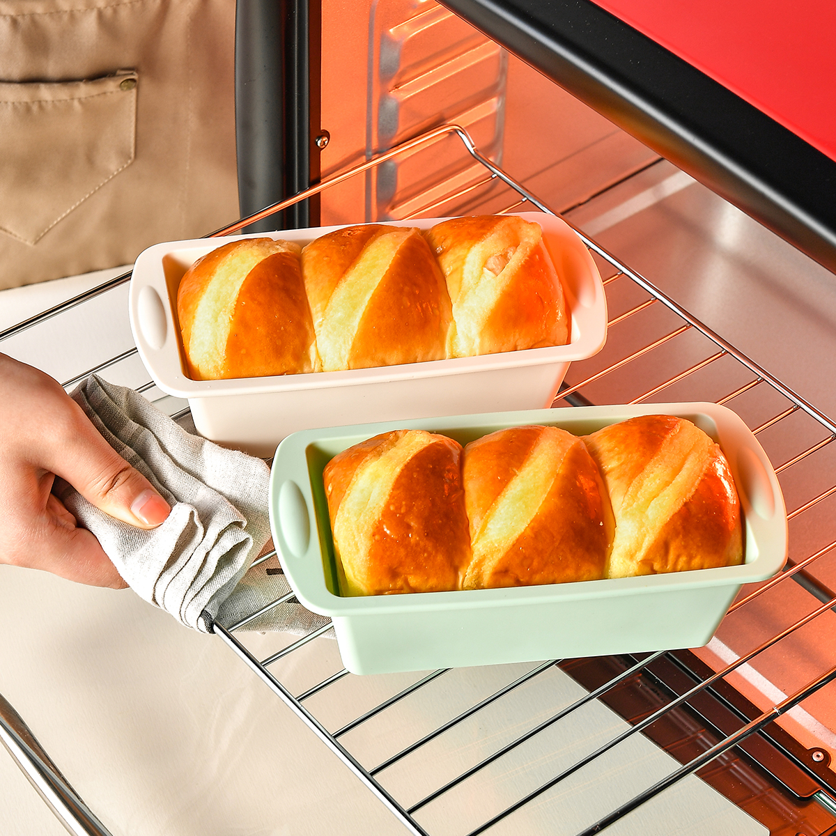 1/4Pcs Household Rectangular S - Kitchen Baking Ware บทวิจารณ์และราคา