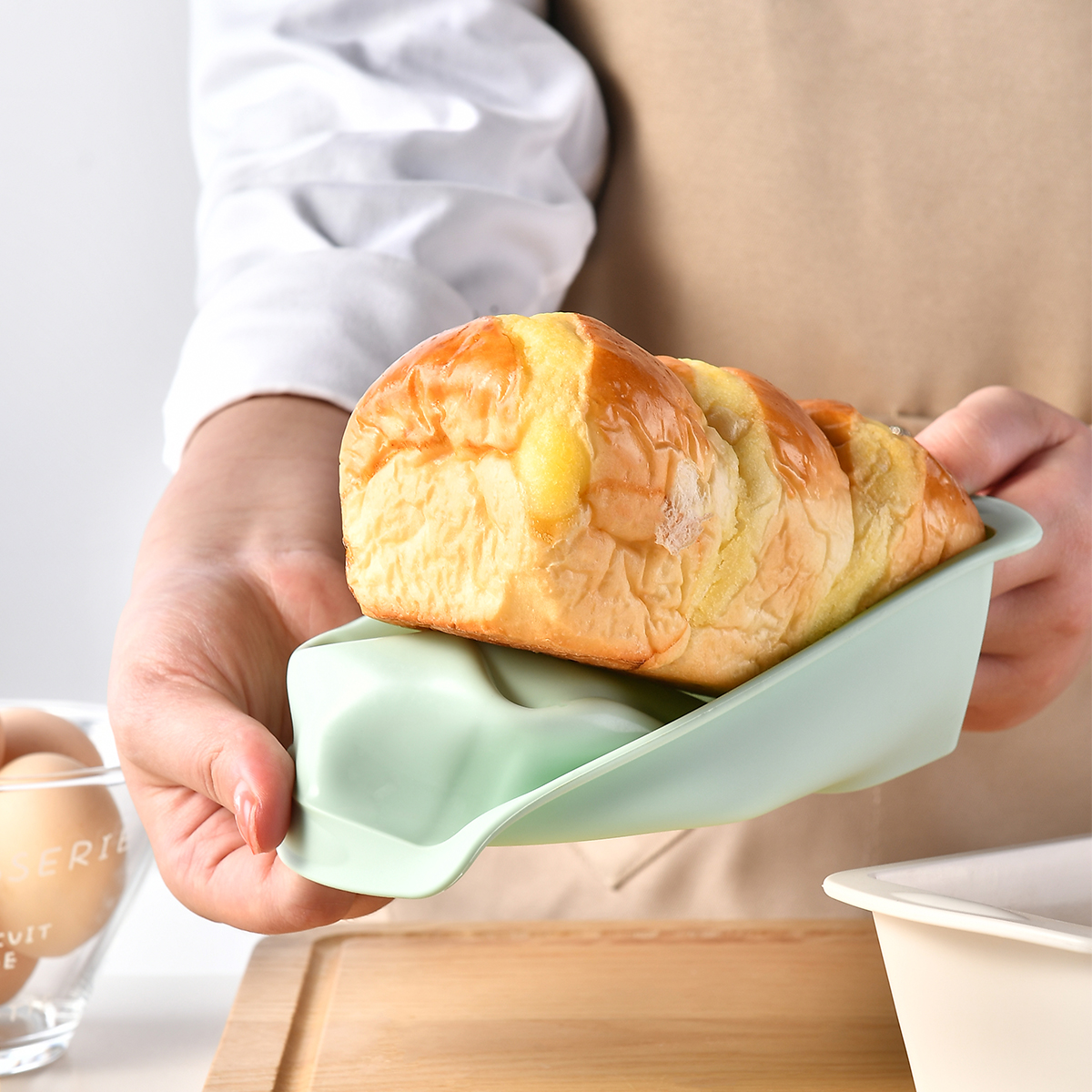 1/4Pcs Household Rectangular S - Kitchen Baking Ware บทวิจารณ์และราคา