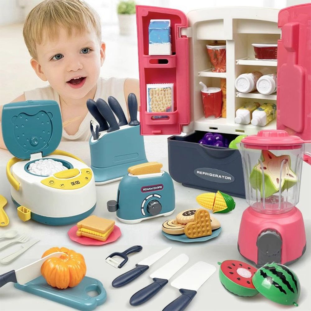 Funny Multicolor Cooking Plays - Baking Kitchen For Kids บทวิจารณ์และราคา