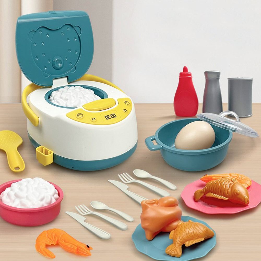 Funny Multicolor Cooking Plays - Baking Kitchen For Kids บทวิจารณ์และราคา