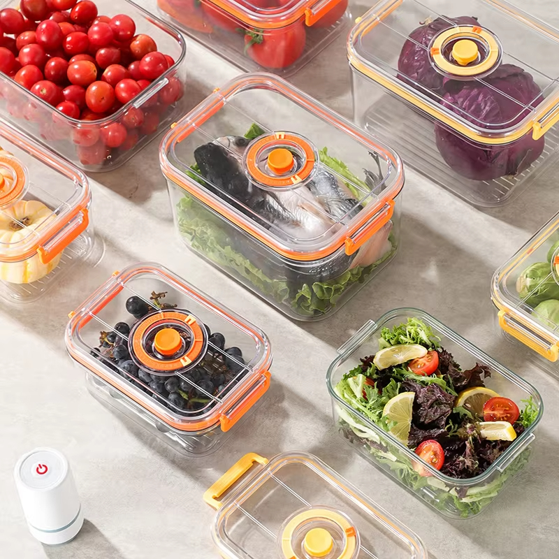 Vacuum Fresh-keeping Box Refri - Kitchen Baking Tins บทวิจารณ์และราคา