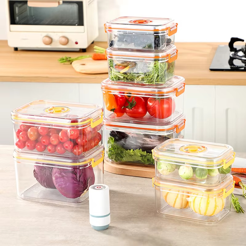 Vacuum Fresh-keeping Box Refri - Kitchen Baking Tins บทวิจารณ์และราคา
