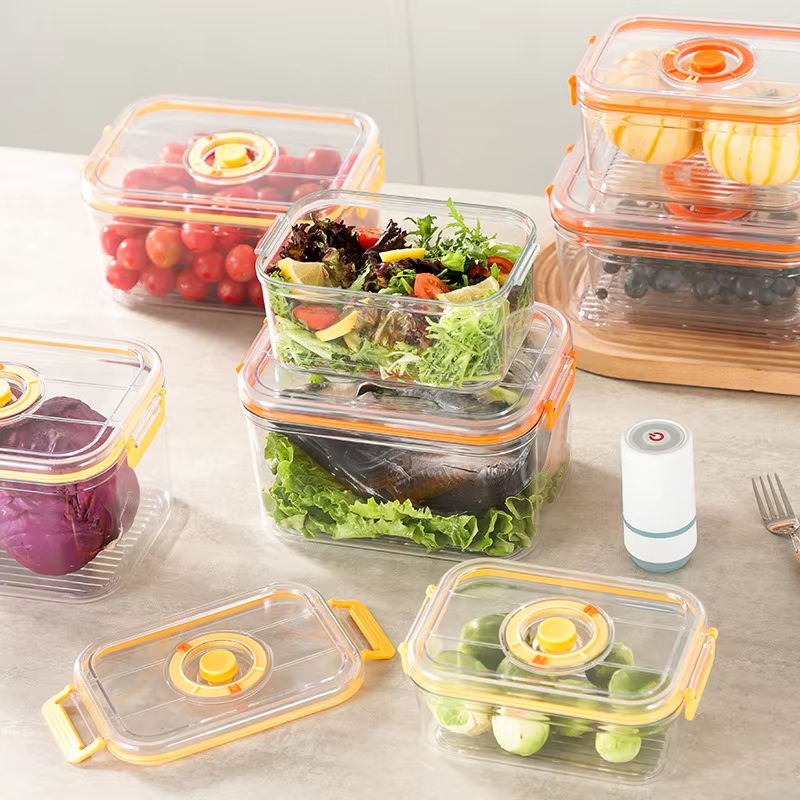 Vacuum Fresh-keeping Box Refri - Kitchen Baking Tins บทวิจารณ์และราคา