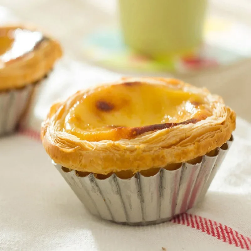 Aluminum 7cm Egg Tart Molds St - Kitchen Baking Tins บทวิจารณ์และราคา