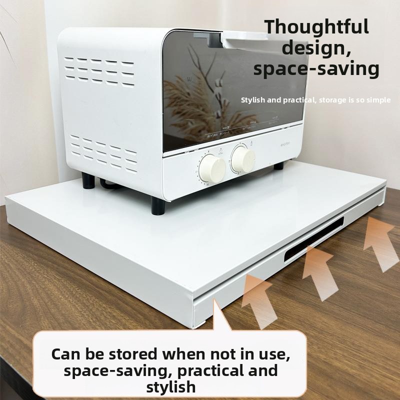 Japanese Style Microwave Drawe - Kitchen Baking Drawer บทวิจารณ์และราคา