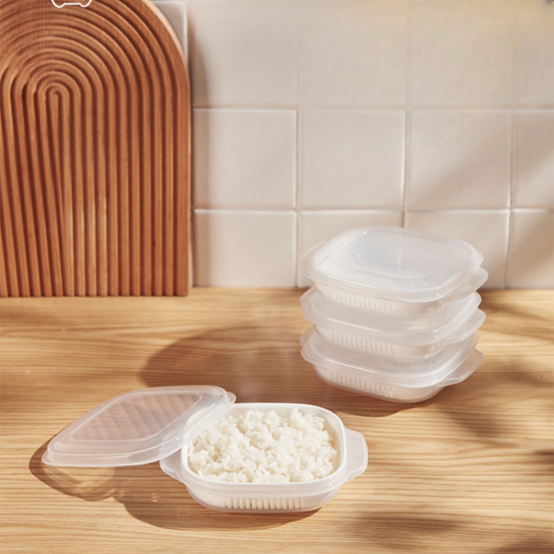 Rice storage box, microwaveabl - Kitchen Baking Tins บทวิจารณ์และราคา