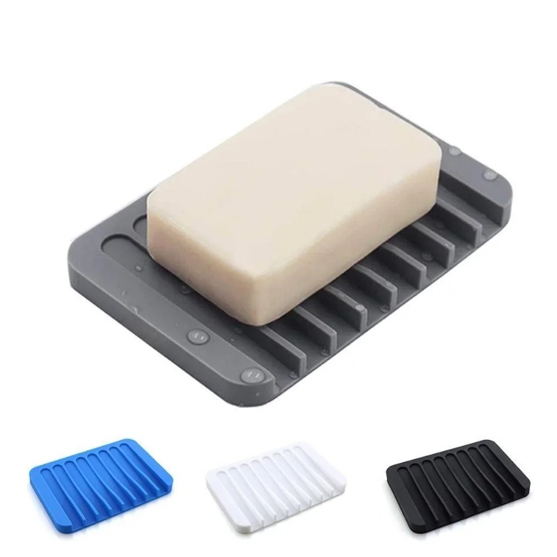 Self Draining Soap Holder Sili - Kitchen Baking Tray Storage บทวิจารณ์และราคา