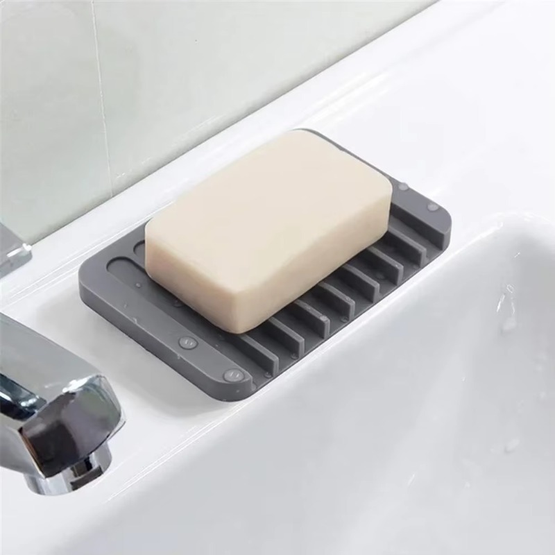 Self Draining Soap Holder Sili - Kitchen Baking Tray Storage บทวิจารณ์และราคา