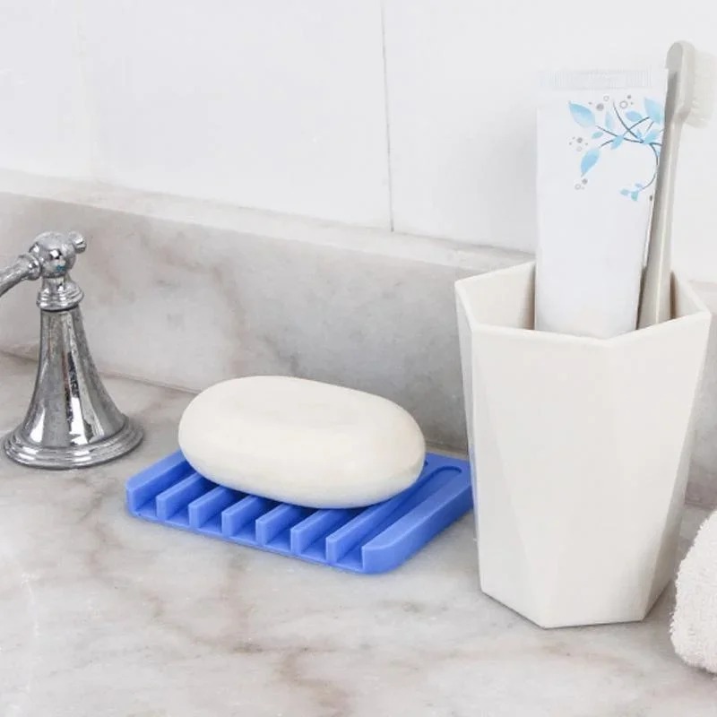 Self Draining Soap Holder Sili - Kitchen Baking Tray Storage บทวิจารณ์และราคา