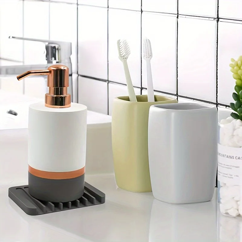 New 1PC Silicone Draining Soap - Kitchen Baking Tins บทวิจารณ์และราคา