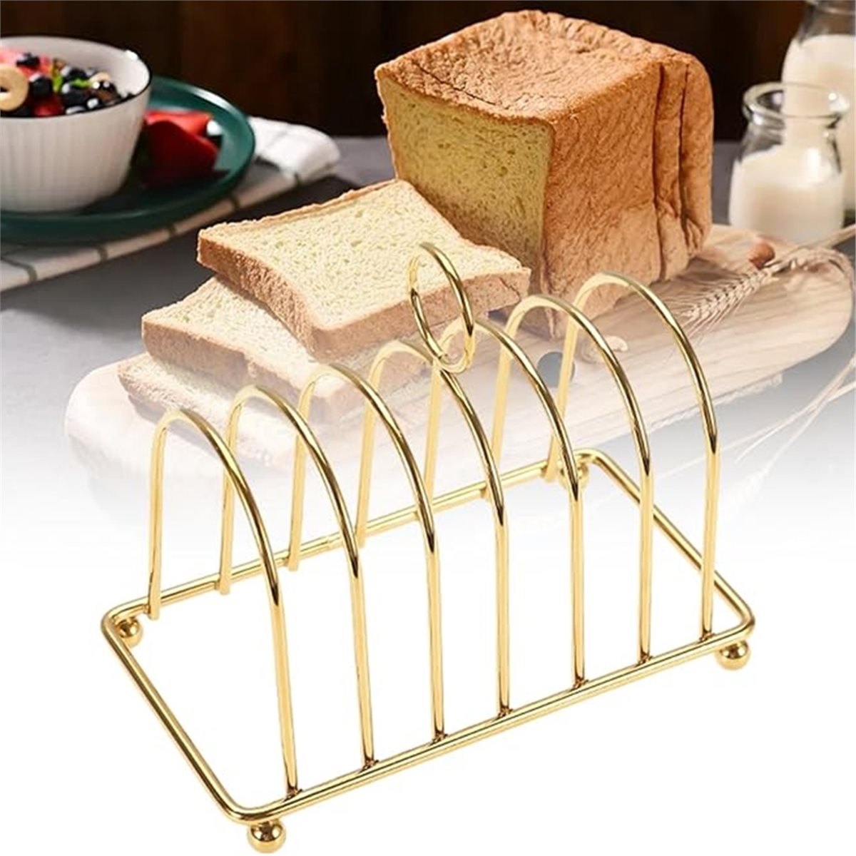 【AT48】 NEW Bread Loaf Stand To - Kitchen With Baking Station บทวิจารณ์และราคา