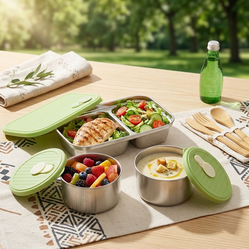 Microwave Safe 304 Stainless S - Kitchen Baking Tray Storage บทวิจารณ์และราคา