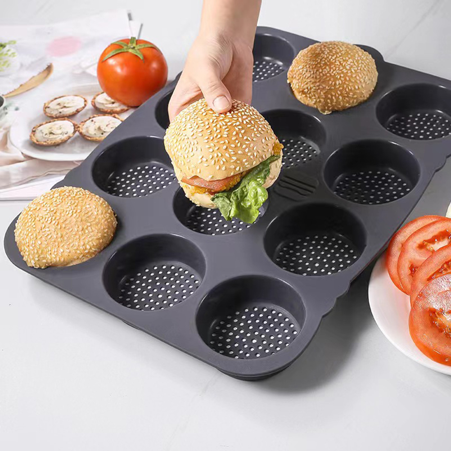 1PC Hamburger Bread mold 12-ho - Kitchen Baking Ware บทวิจารณ์และราคา