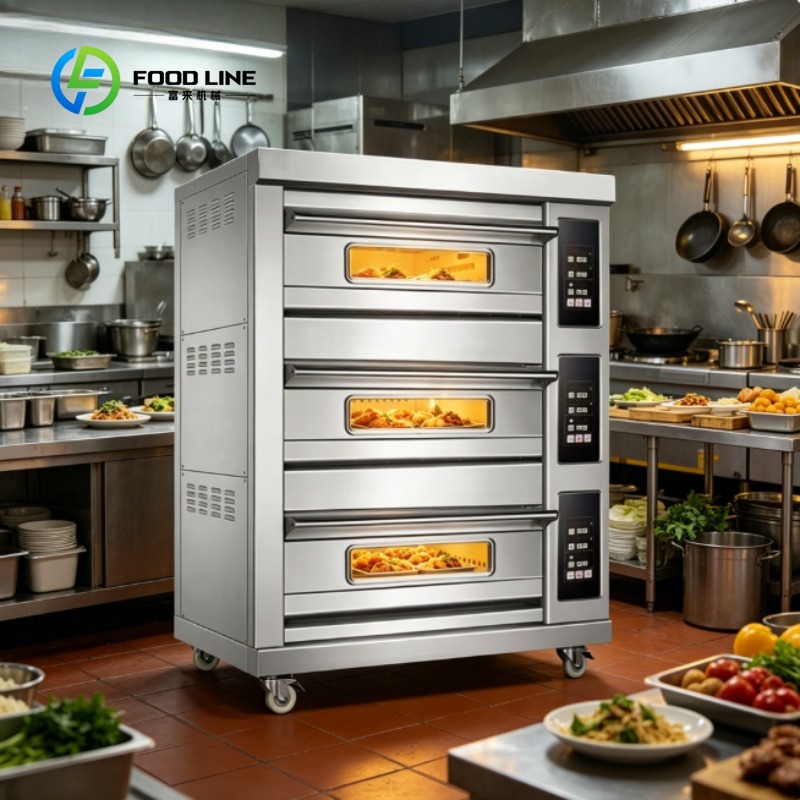 Commercial Oven Stainless Stee - Commercial Kitchen For Baking บทวิจารณ์และราคา