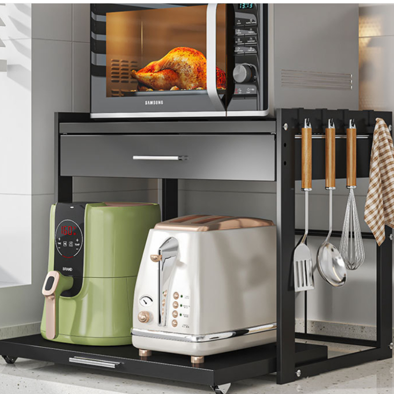 Practical Slide-out Drawer She - Kitchen Baking Drawer บทวิจารณ์และราคา