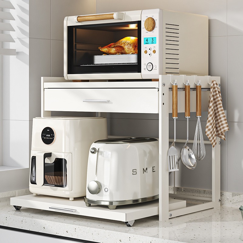 Practical Slide-out Drawer She - Kitchen Baking Drawer บทวิจารณ์และราคา