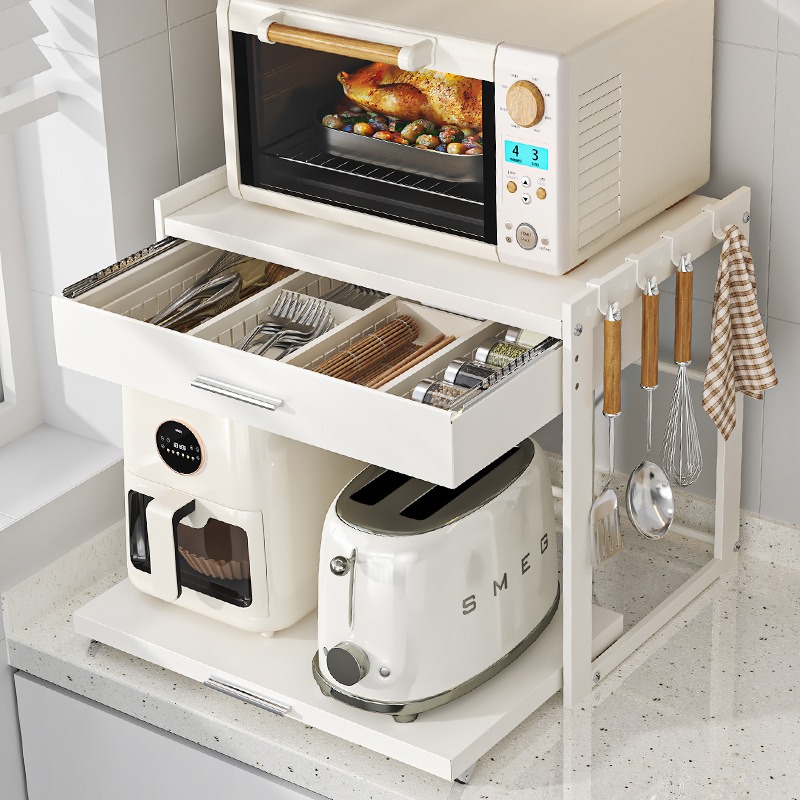 Practical Slide-out Drawer She - Kitchen Baking Drawer บทวิจารณ์และราคา
