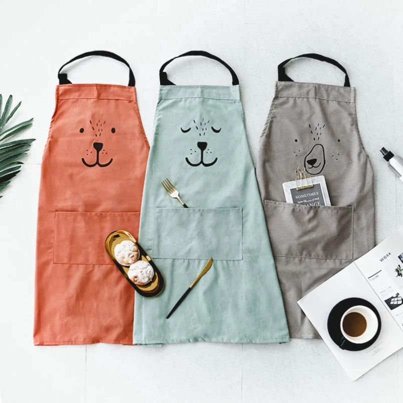 Kids Adult Aprons Woman kitche - Baking Kitchen For Kids บทวิจารณ์และราคา