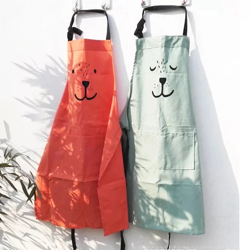 Kids Adult Aprons Woman kitche - Baking Kitchen For Kids บทวิจารณ์และราคา