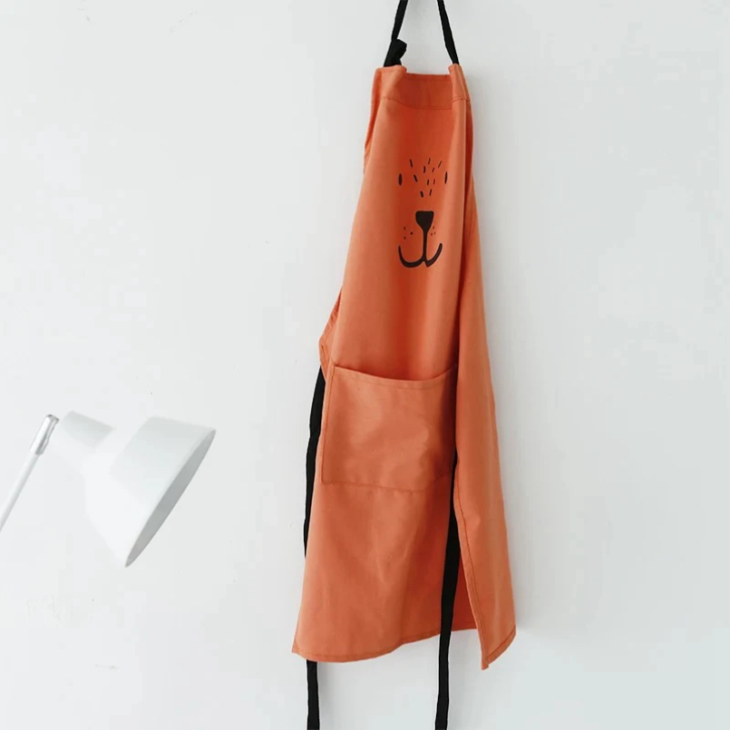 Kids Adult Aprons Woman kitche - Baking Kitchen For Kids บทวิจารณ์และราคา