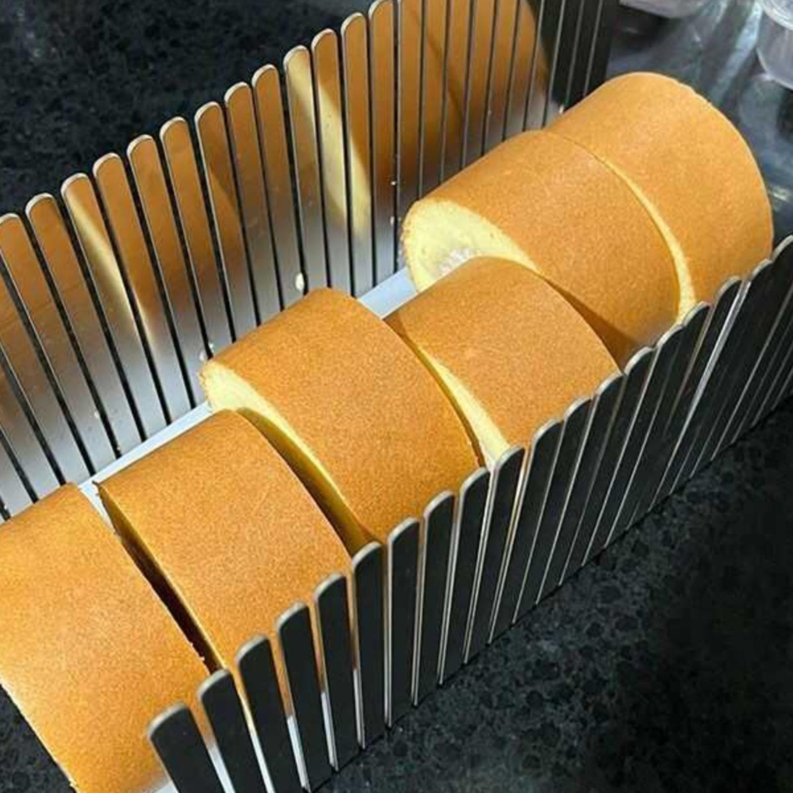 Stainless Steel Bread Slicer T - Commercial Kitchen For Baking บทวิจารณ์และราคา
