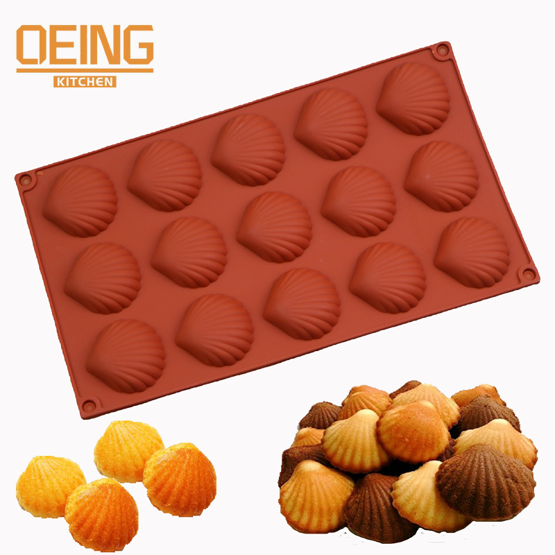 Food Grade Madeleine Cake Mold - Kitchen Baking Ware บทวิจารณ์และราคา