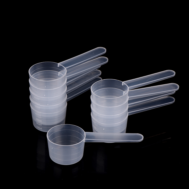 10Pcs 20g Flat Bottom Graduate - Kitchen Baking Scale บทวิจารณ์และราคา