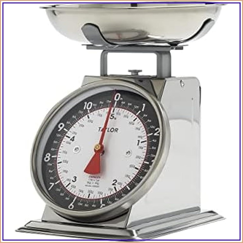 Mechanical Kitchen Food Scale  - Kitchen Baking Scale บทวิจารณ์และราคา