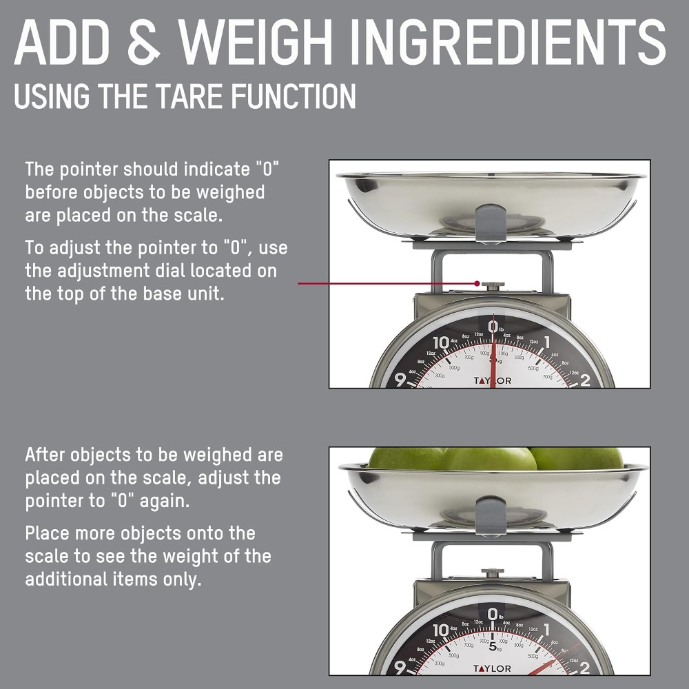 Mechanical Kitchen Food Scale  - Kitchen Baking Scale บทวิจารณ์และราคา